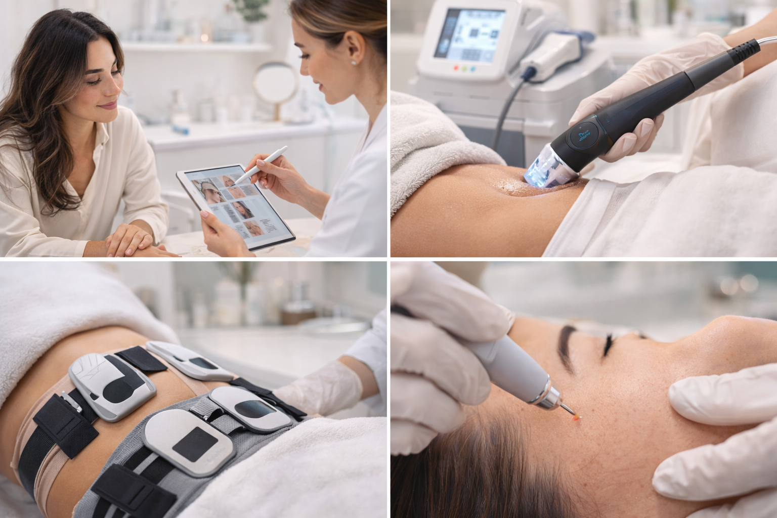 Illustration of treatment options