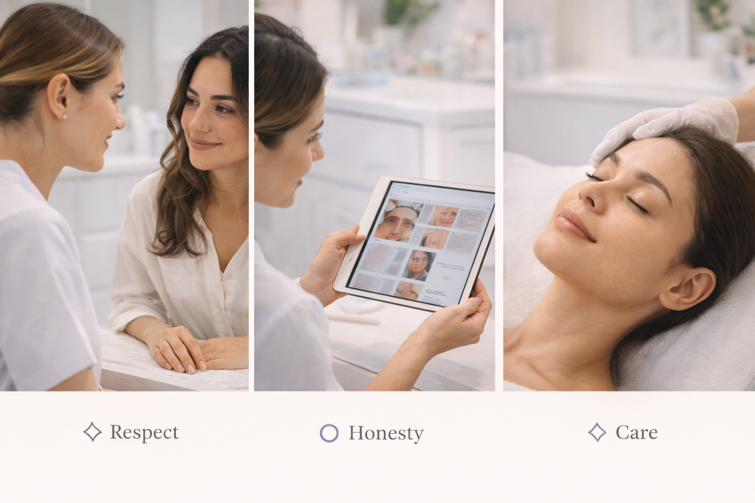 Illustration of patient care approach