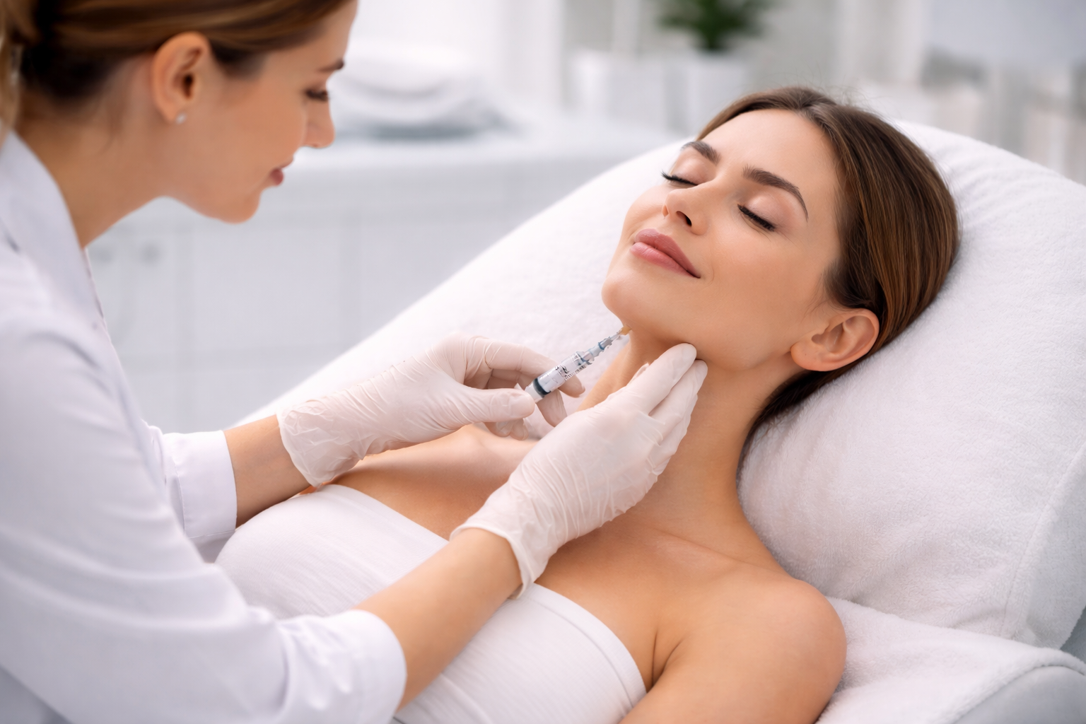 Aqualyx treatment area example