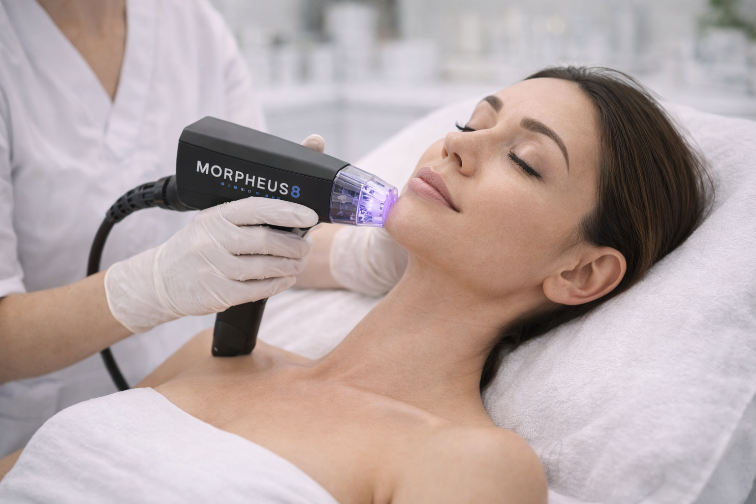 Morpheus treatment area example