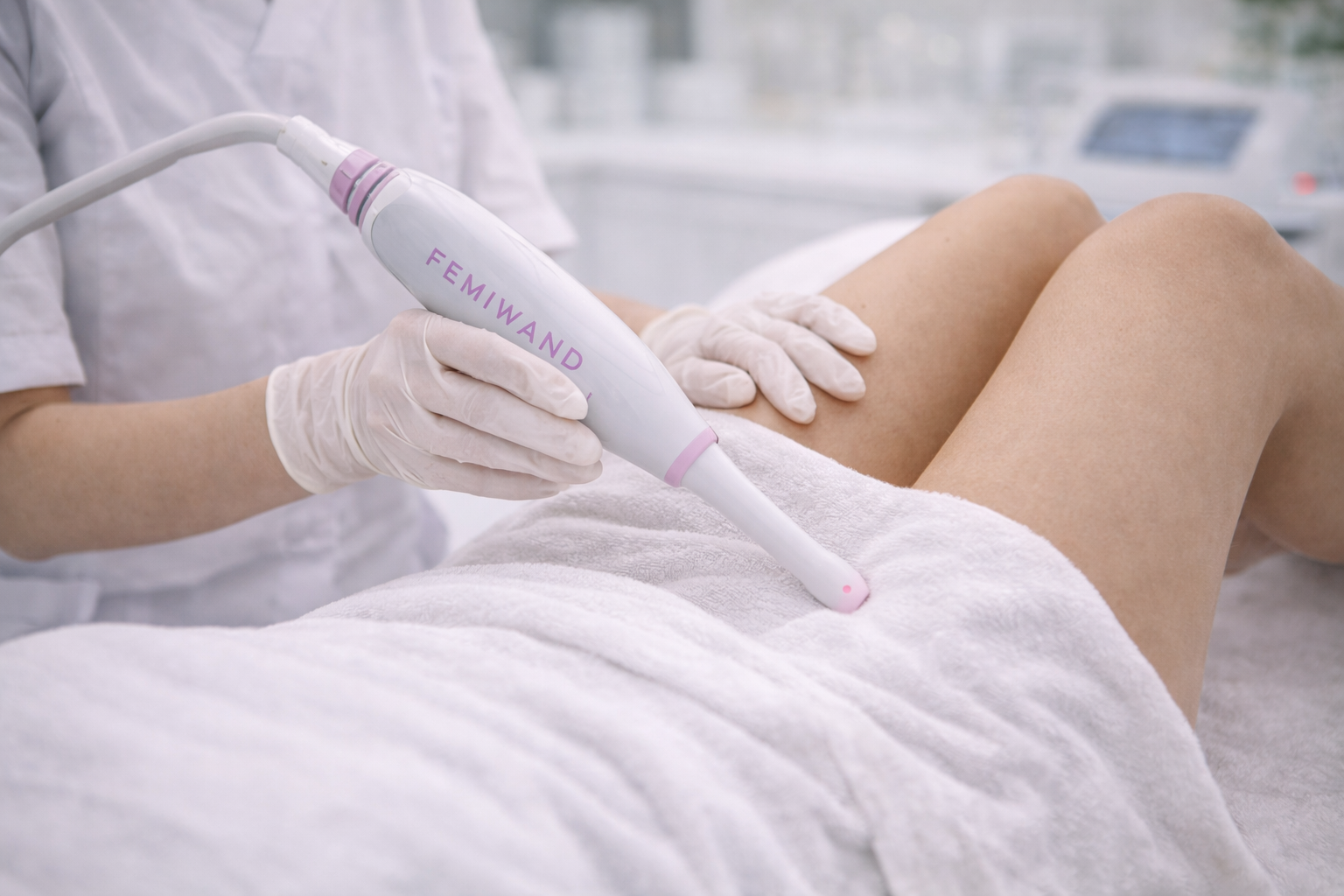 Femiwand treatment area example